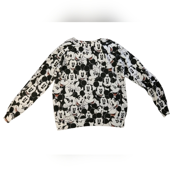 Disney Mickey Mouse All-over Pattern Sweatshirt - Picture 2 of 5